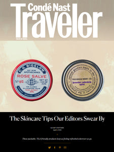 As Seen In... Condé Nast Traveler