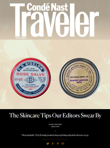 As Seen In... Condé Nast Traveler