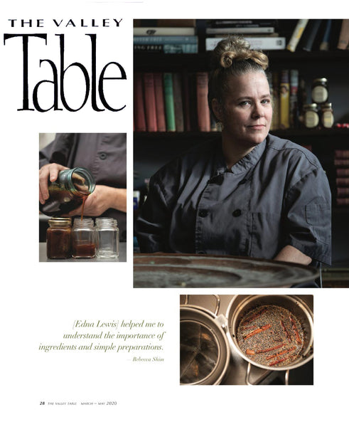 As Seen In... The Valley Table