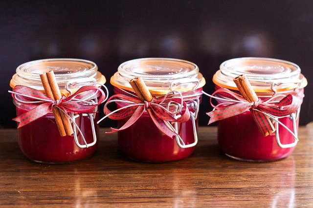 Orange Ginger Cranberry Sauce