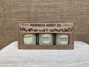 signature honey gift box