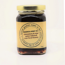 Cinnamon & Star Anise Infused Wildflower Honey