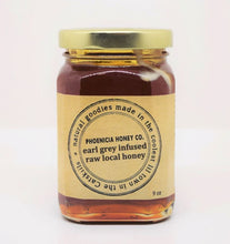 Earl Grey Infused Honey